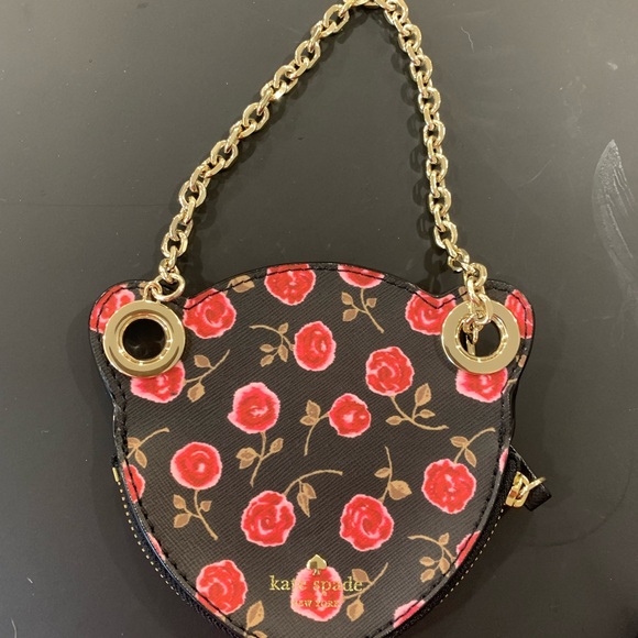 Kate Spade ♠️ Run Wild Leopard Coin Purse - Picture 3 of 8